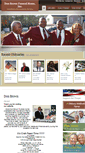 Mobile Screenshot of donbrownfuneralhome.com